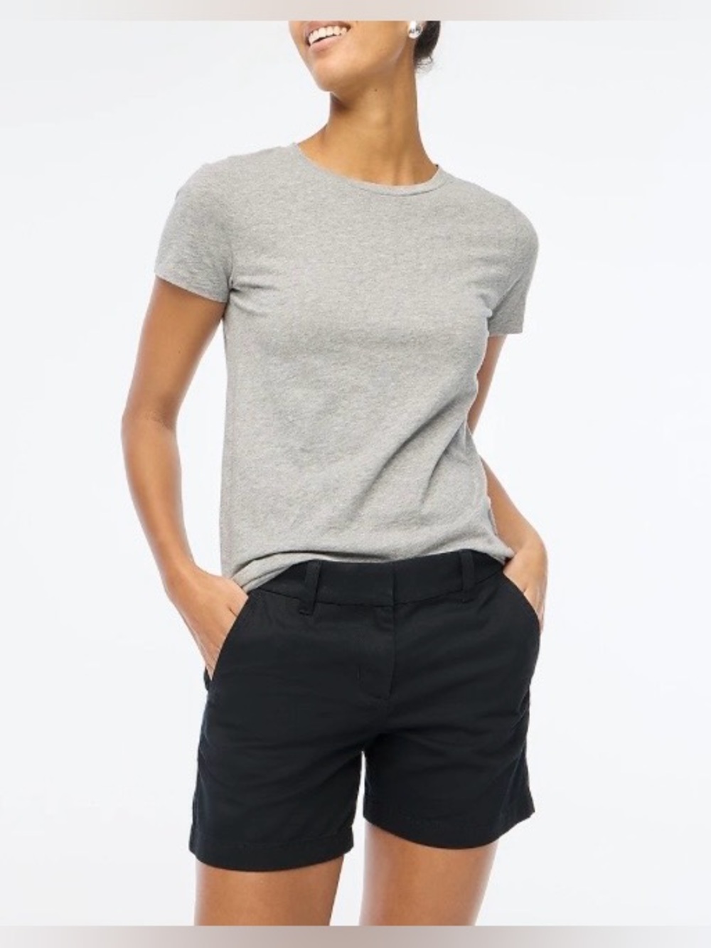 J. Crew Factory 5” Chino Shorts